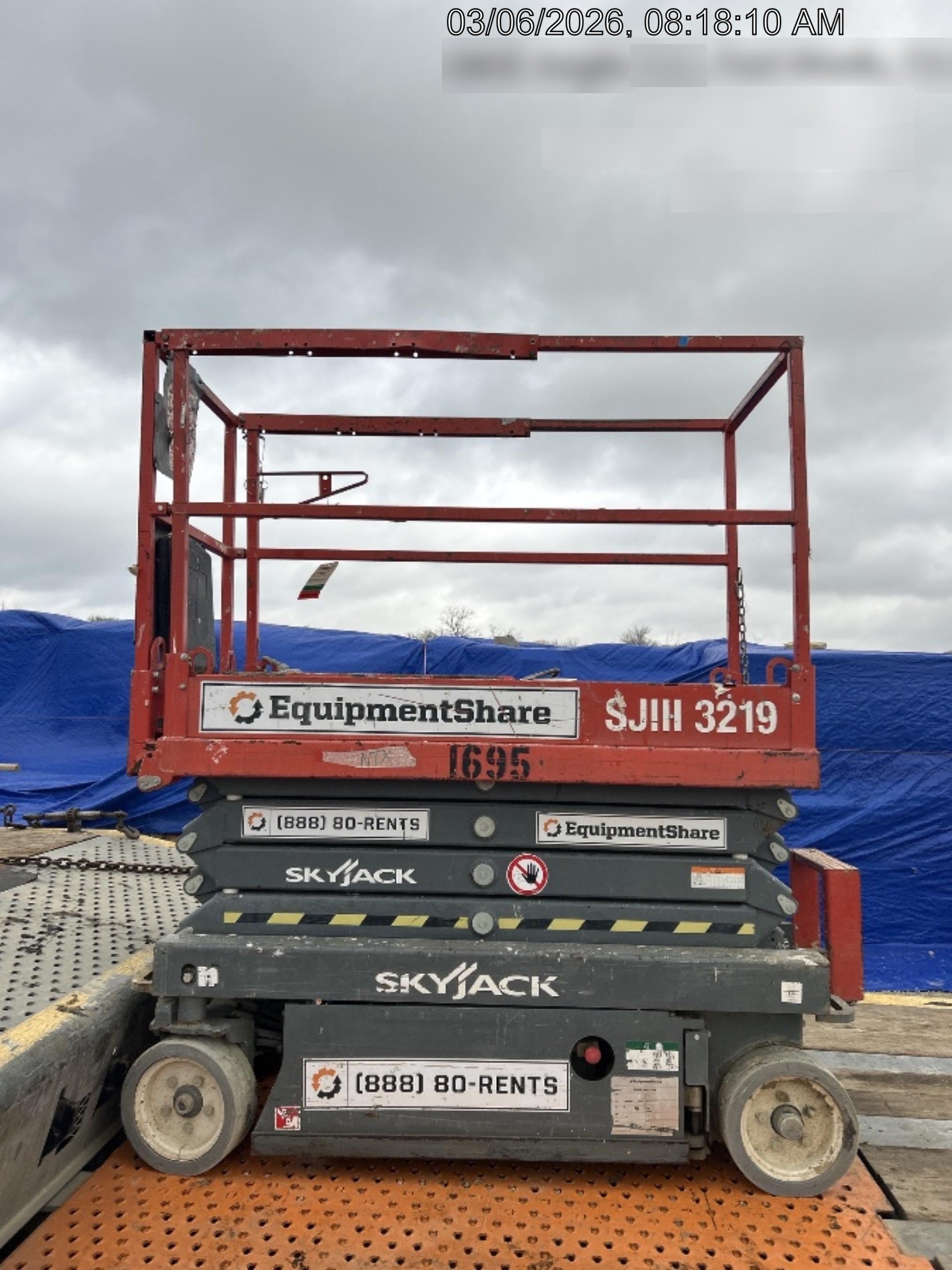 2016 Skyjack SJIII-3219 Skyjack SJ3219 Scissor Lift