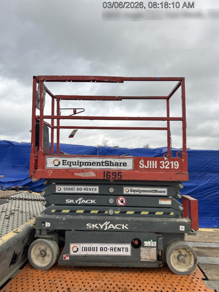2016 Skyjack SJIII-3219 Skyjack SJ3219 Scissor Lift