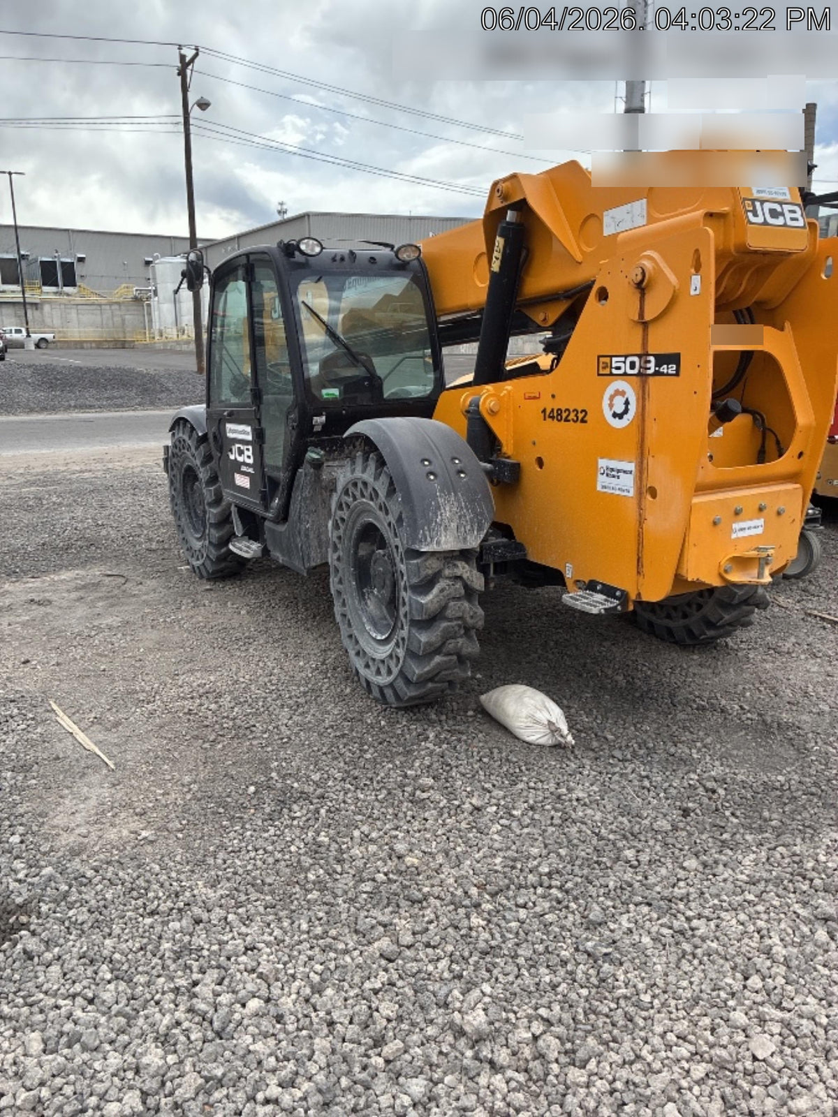 2021 JCB 509-42