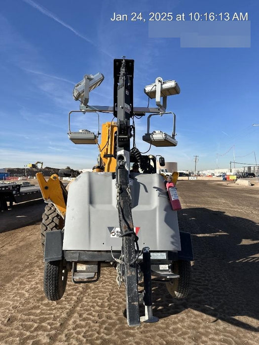 Wacker Neuson LTV6K LED Lighting 300W- Vertical Mast