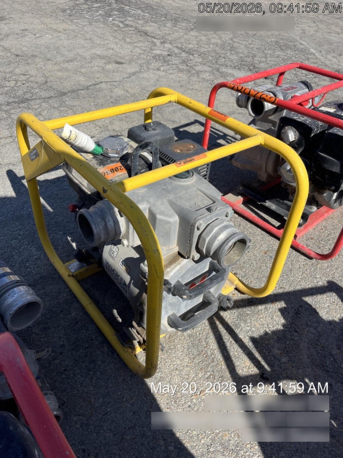 2018 WACKER NEUSON PT3A
