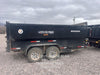 2025 TEXAS PRIDE TRAILERS 14'L x 7'W 5 Cu Yd Trunnion Hydraulic Dump