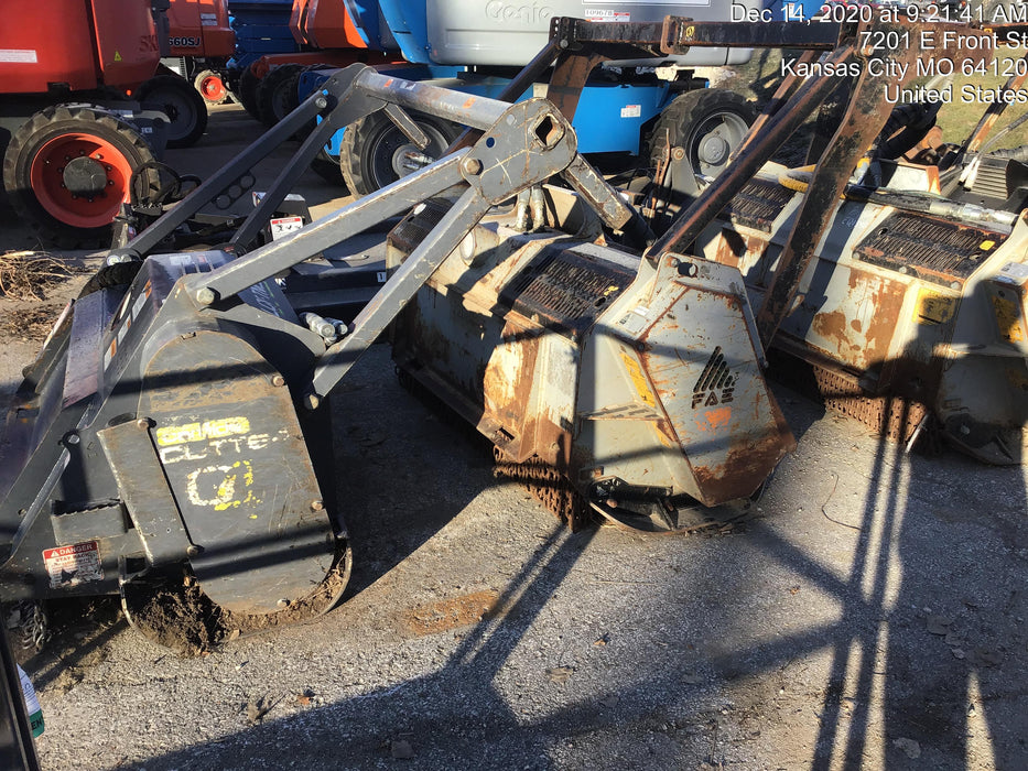 2010 FAE USA Mulching Attachment