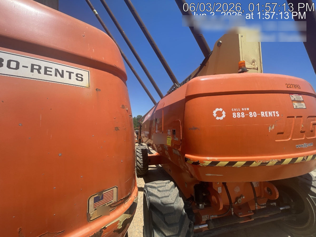 2022 JLG 860SJ