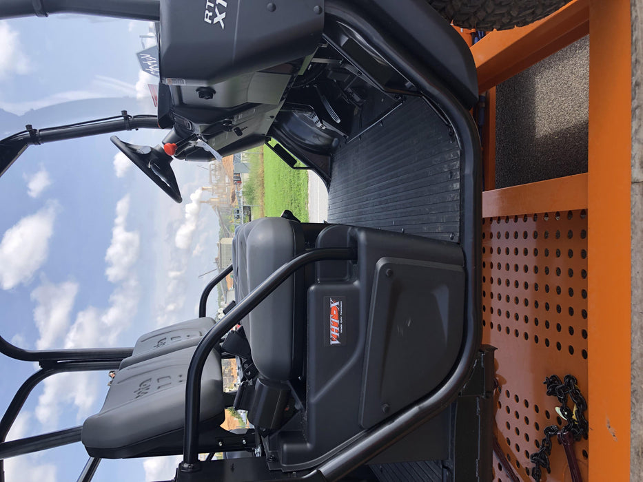 2020 Kubota RTV-X1140W-H Canopy, 4-Seater, Diesel, Windshield Acrylic Clear, Strobe Light, Backup Alarm