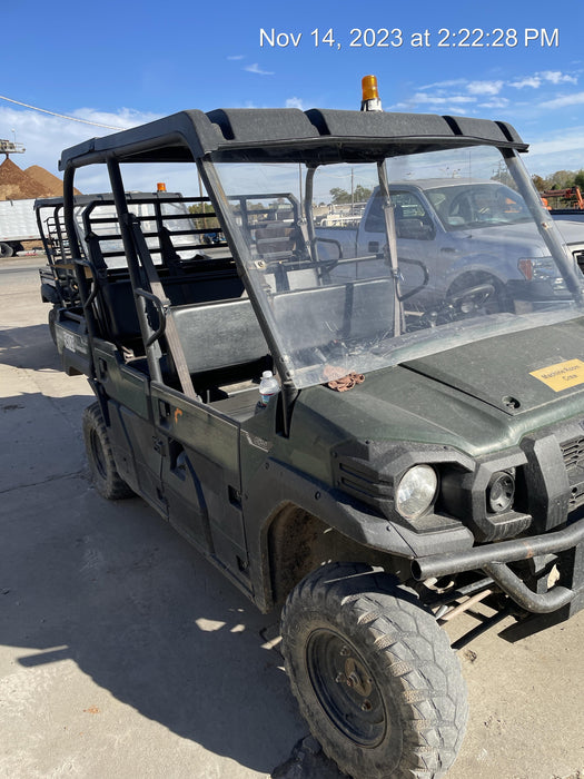 2019 KAWASAKI Mule PRO-DXT (Half Door)