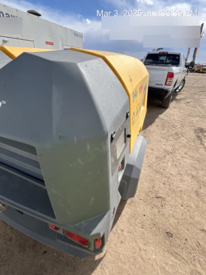 2023 ATLAS COPCO E-AIR H450