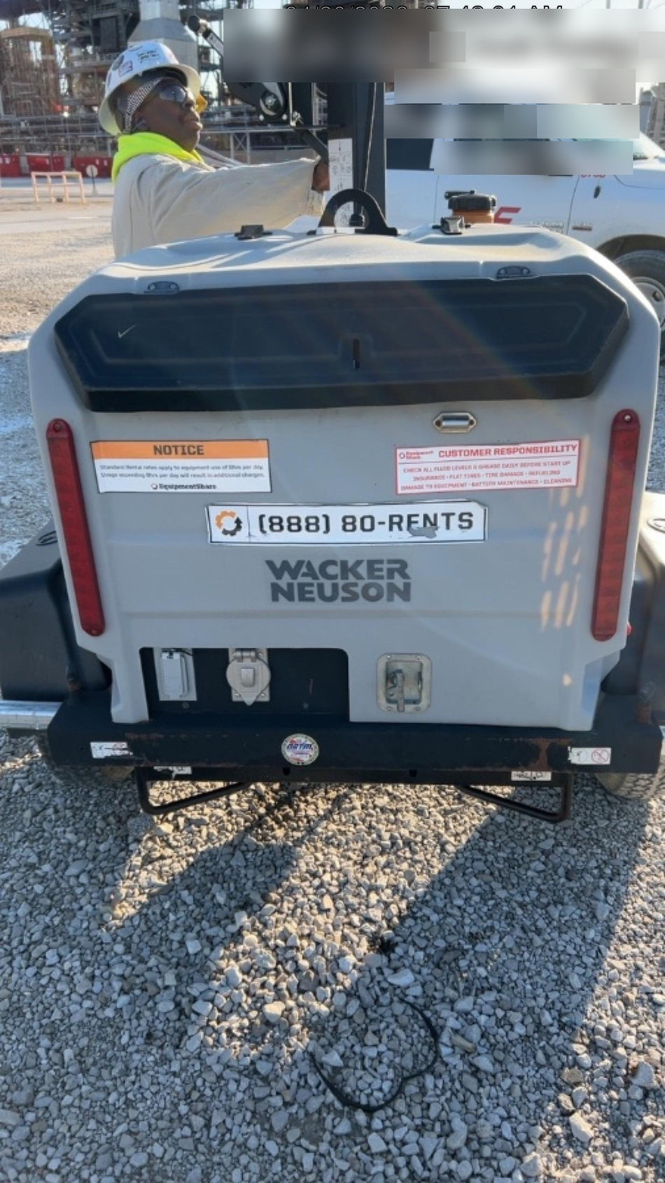 2019 WACKER NEUSON LTV6L