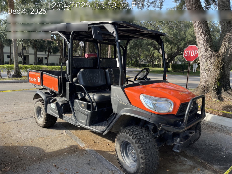 2022 KUBOTA RTV-X1140W-H (Canopy)