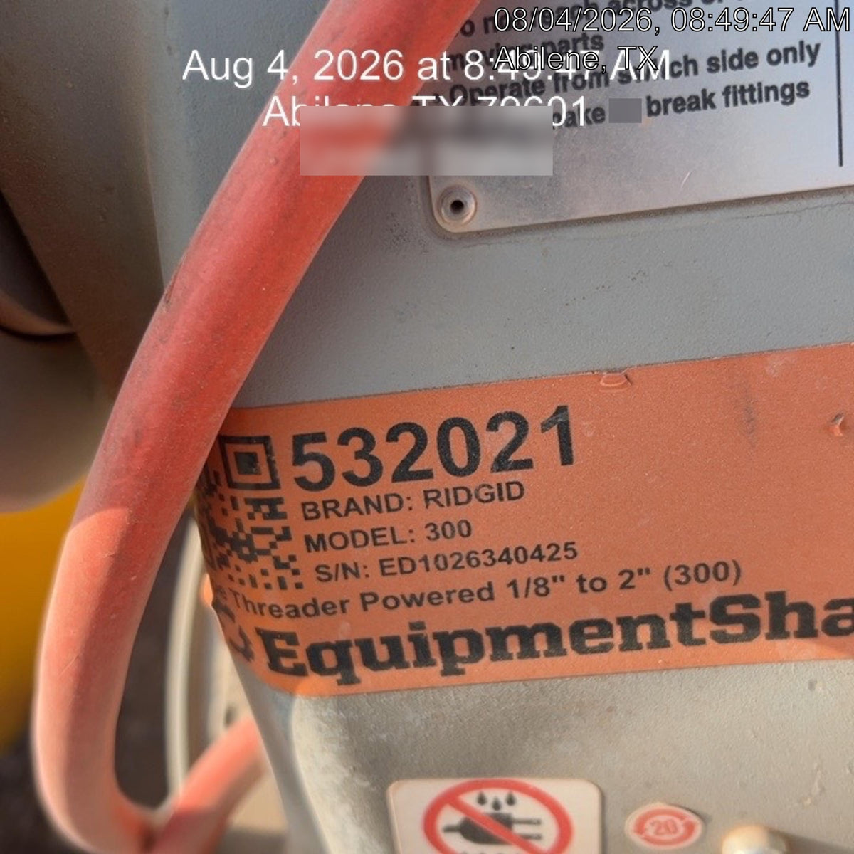 2025 RIDGID 300