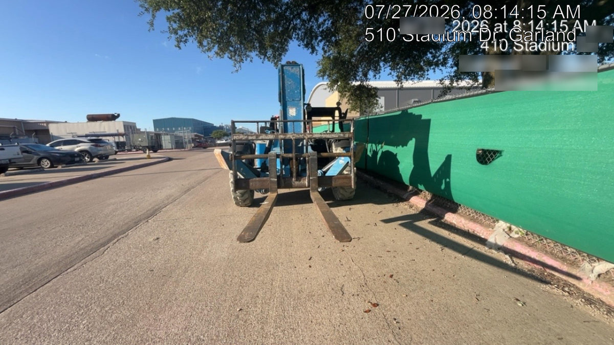 2017 Genie GTH-1056 Genie GTH1056, Solid Tires, 60" carriage, Open ROPS