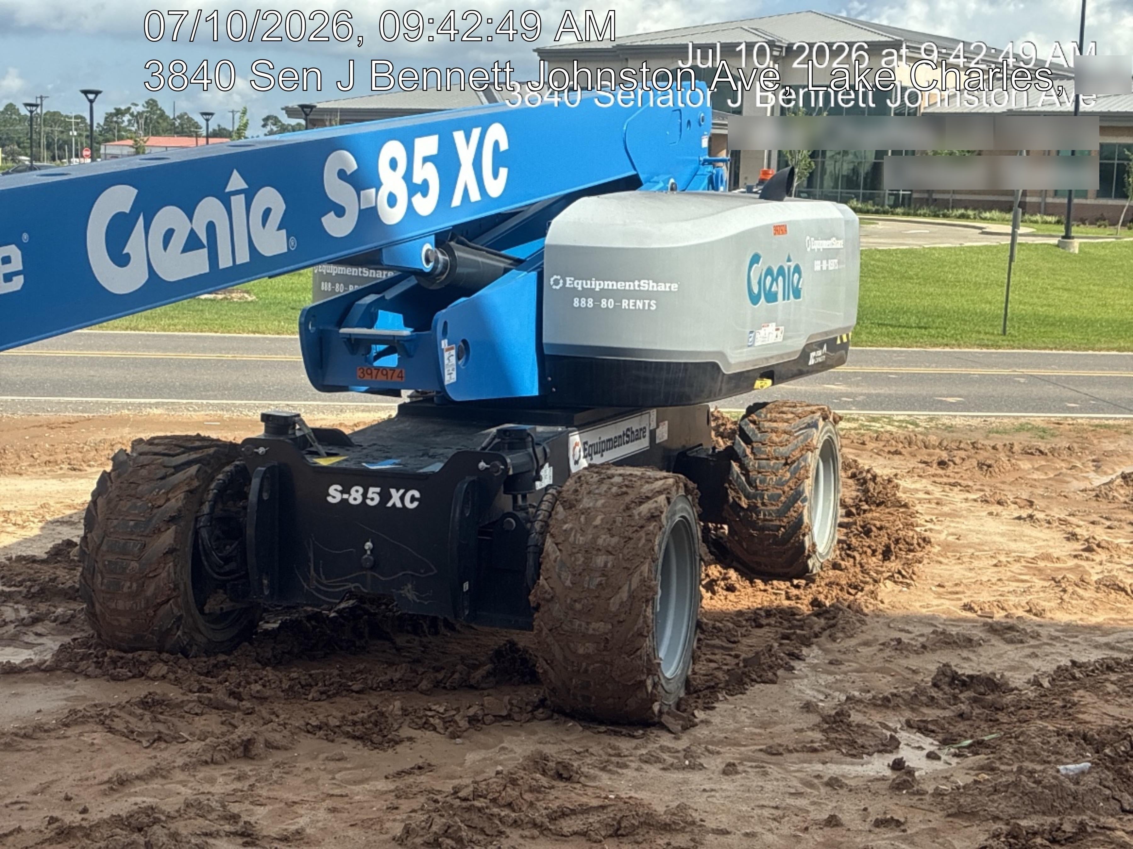 2024 GENIE S-85 XC