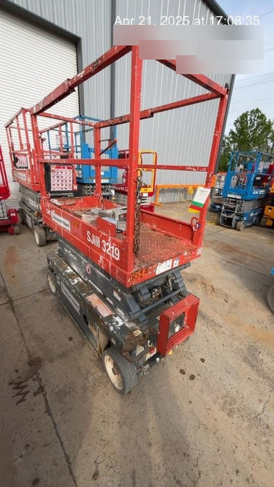 2017 Skyjack SJIII-3219 Skyjack SJ3219 w/Trojan Battery Set, Extended Warranty 5yr/5k hr