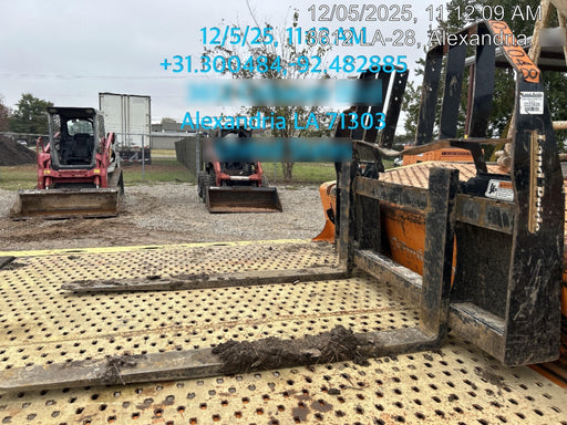 2020 PALADIN 48" Pallet Forks - Paladin