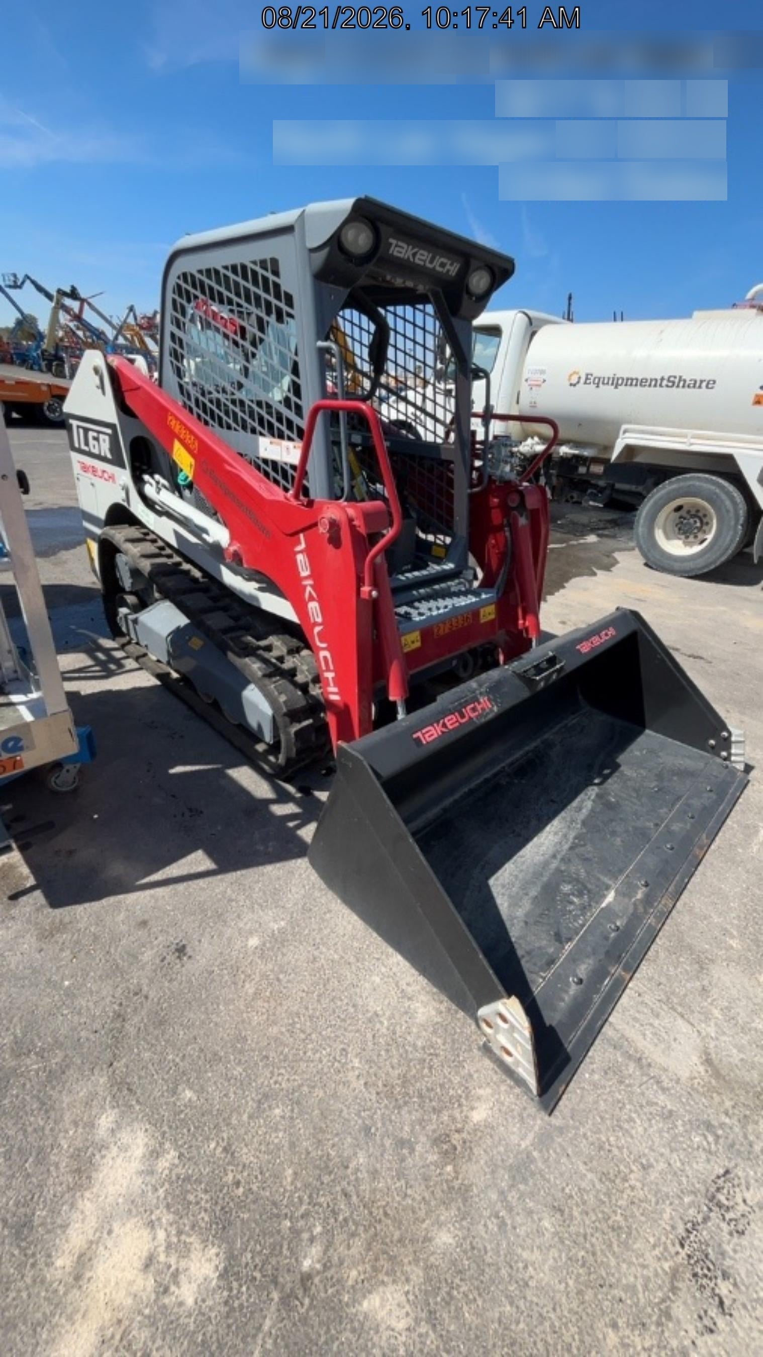 2021 TAKEUCHI TL6R