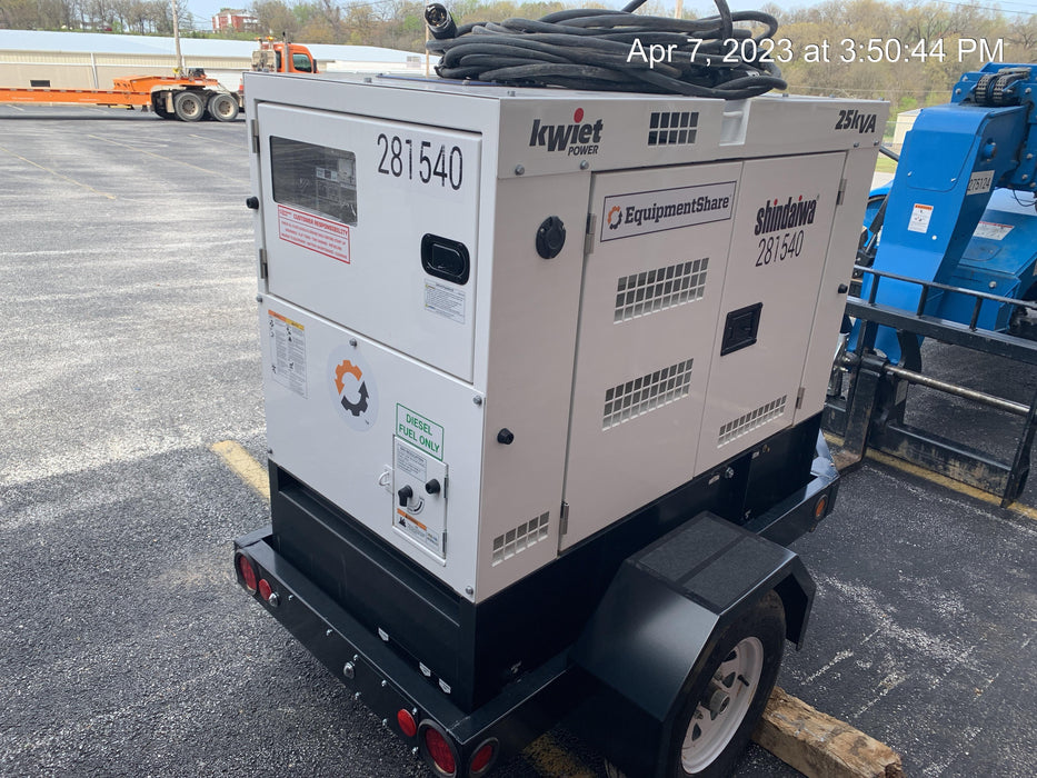 2022 SHINDAIWA DGK25F