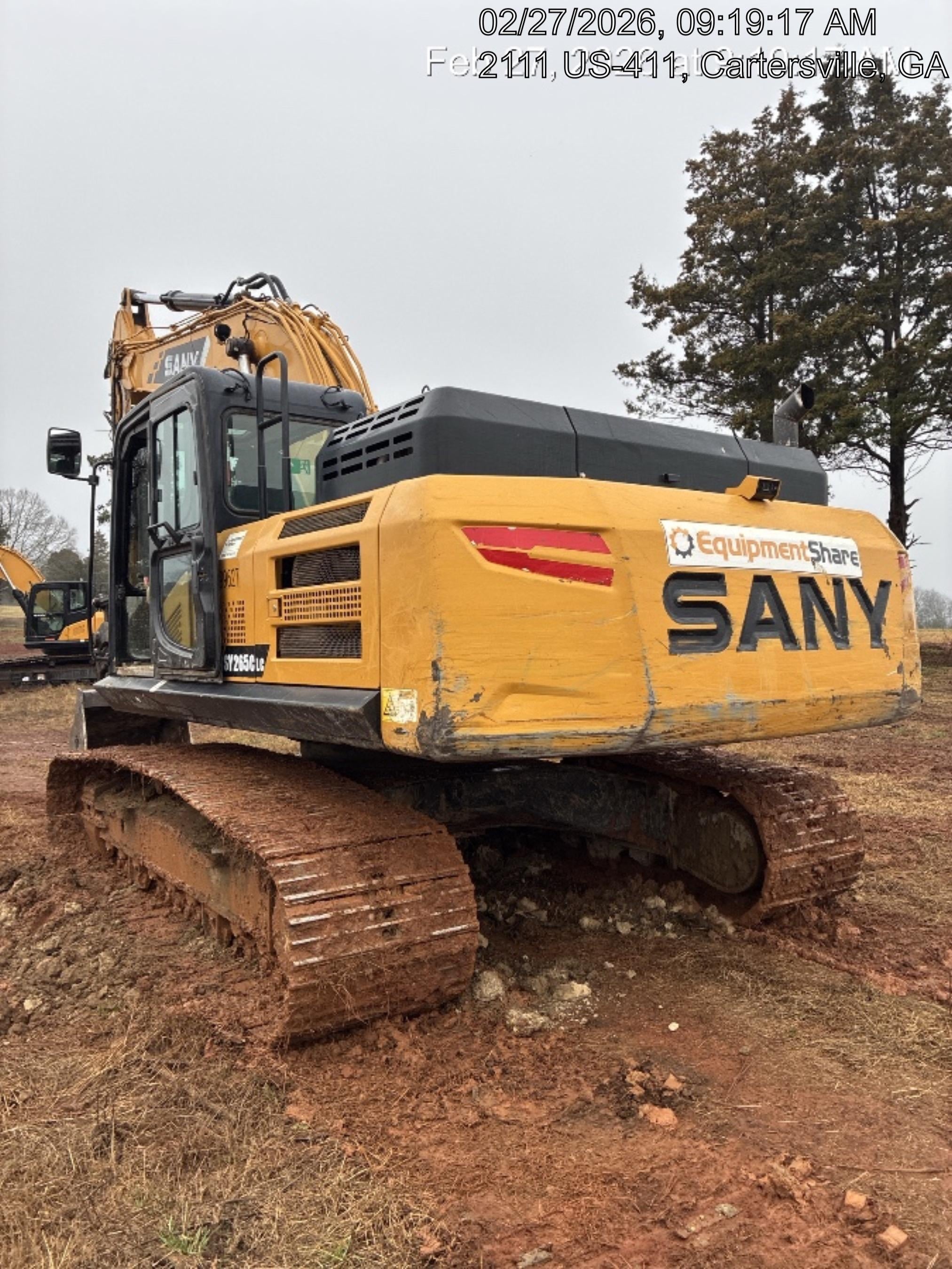 2020 SANY SY265C LC