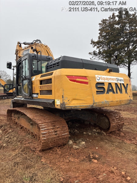 2020 SANY SY265C LC