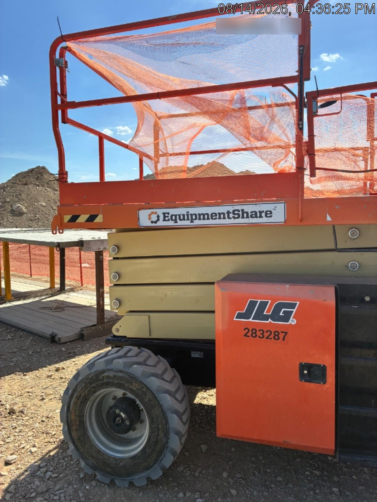 2022 JLG 4394RT