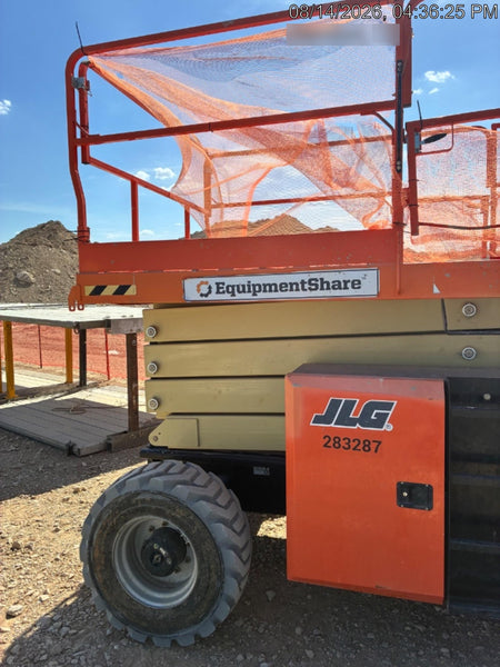 2022 JLG 4394RT