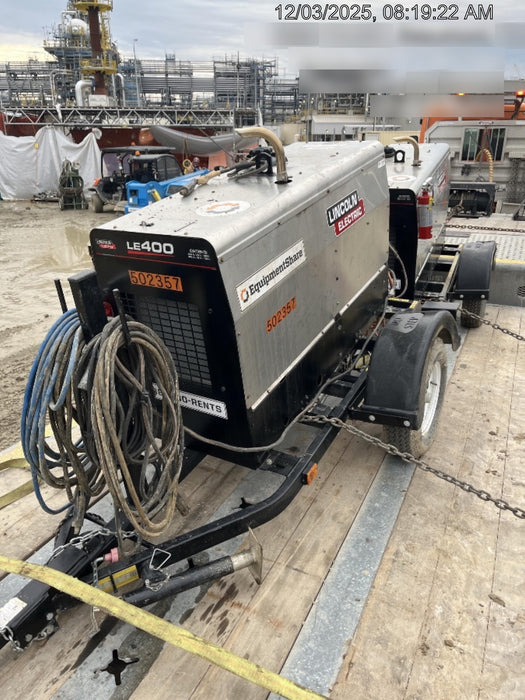 2025 LINCOLN ELECTRIC LE400