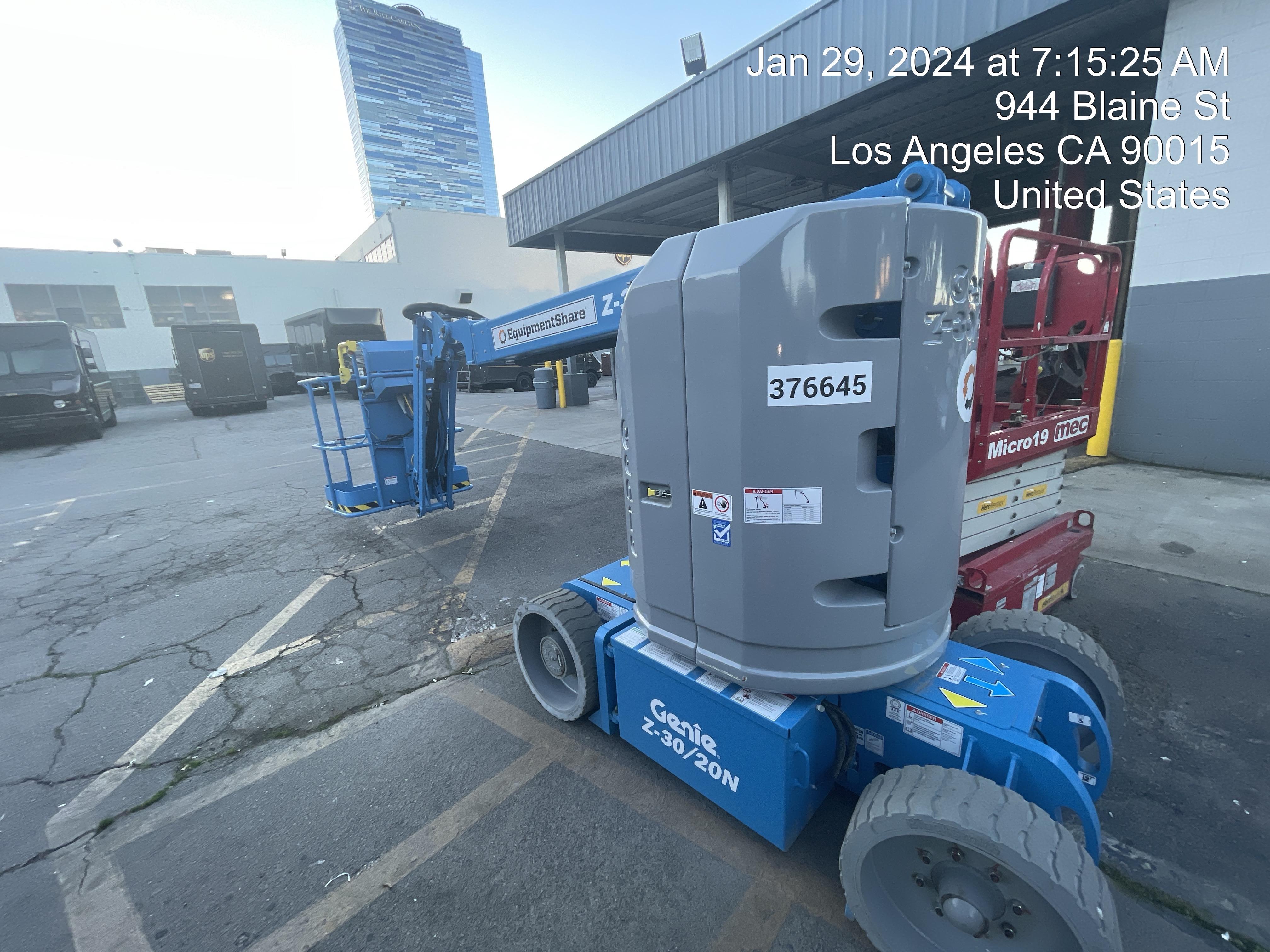 2023 GENIE Z30-20 N RJ
