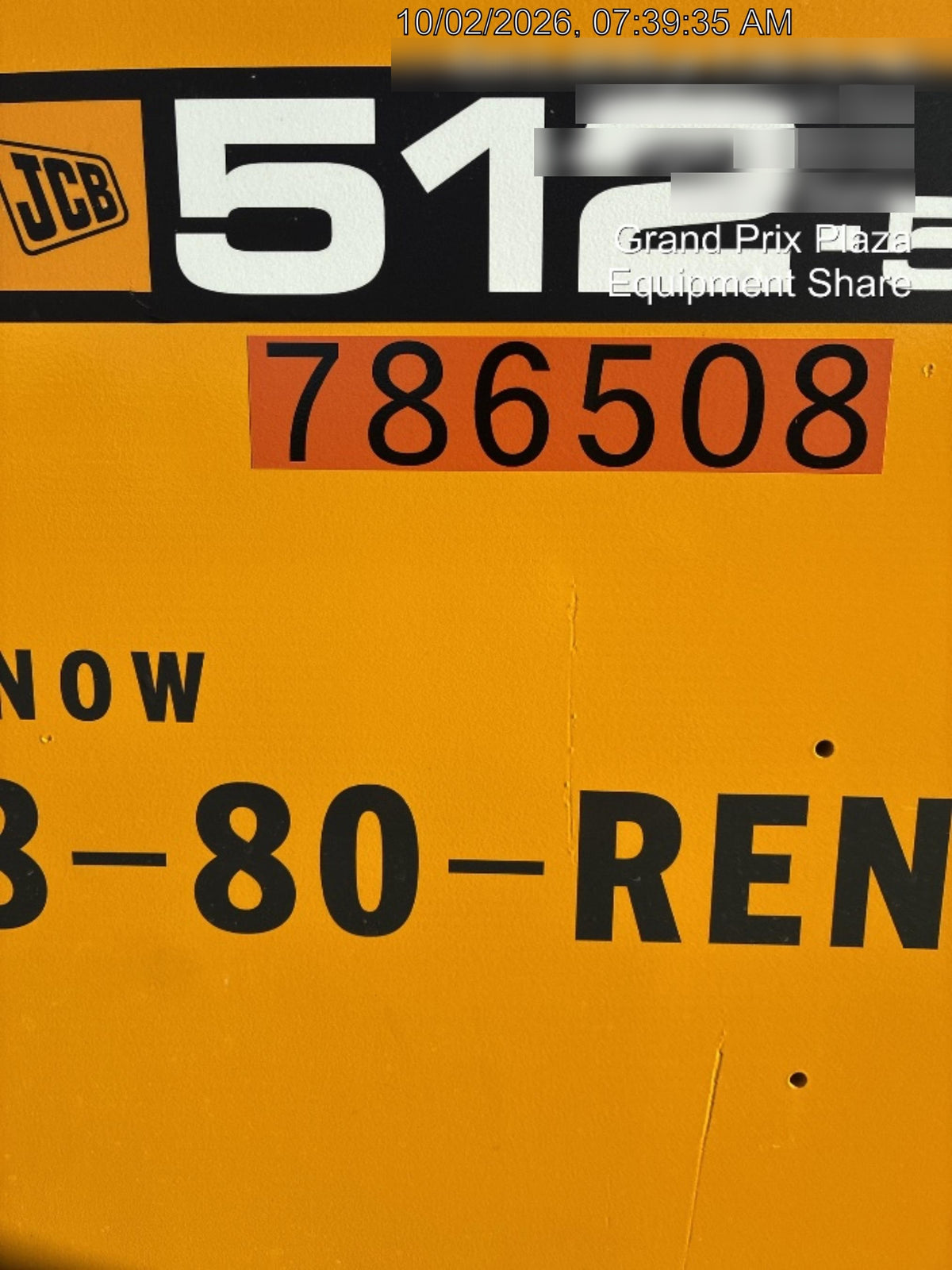 2026 JCB 512-56