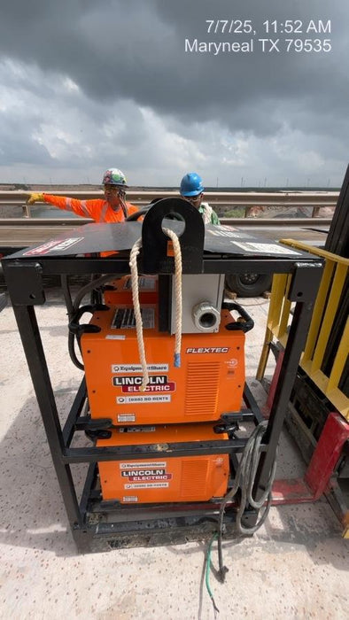 2022 LINCOLN ELECTRIC FLEXTEC 350X