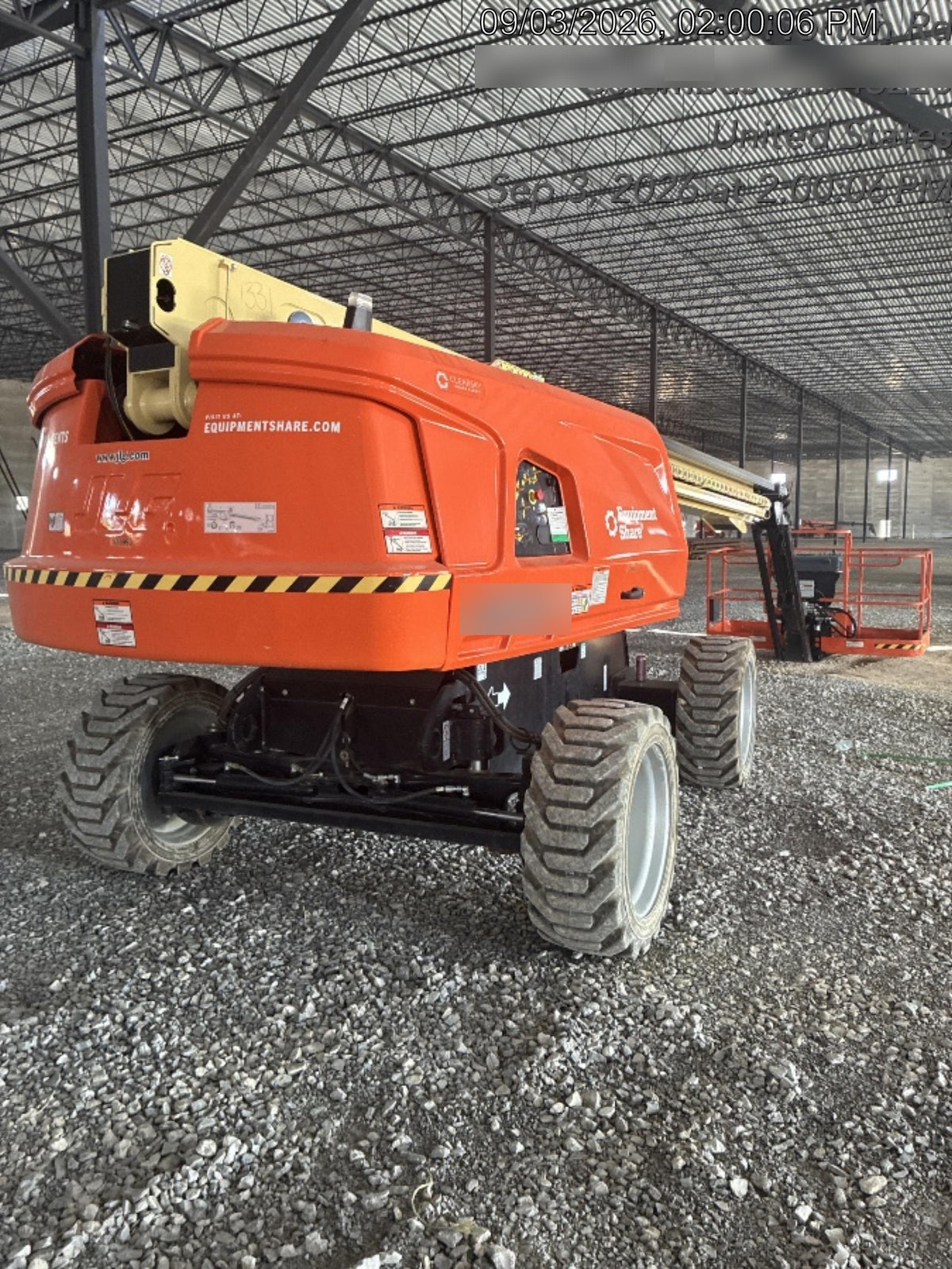 2025 JLG 660SJ