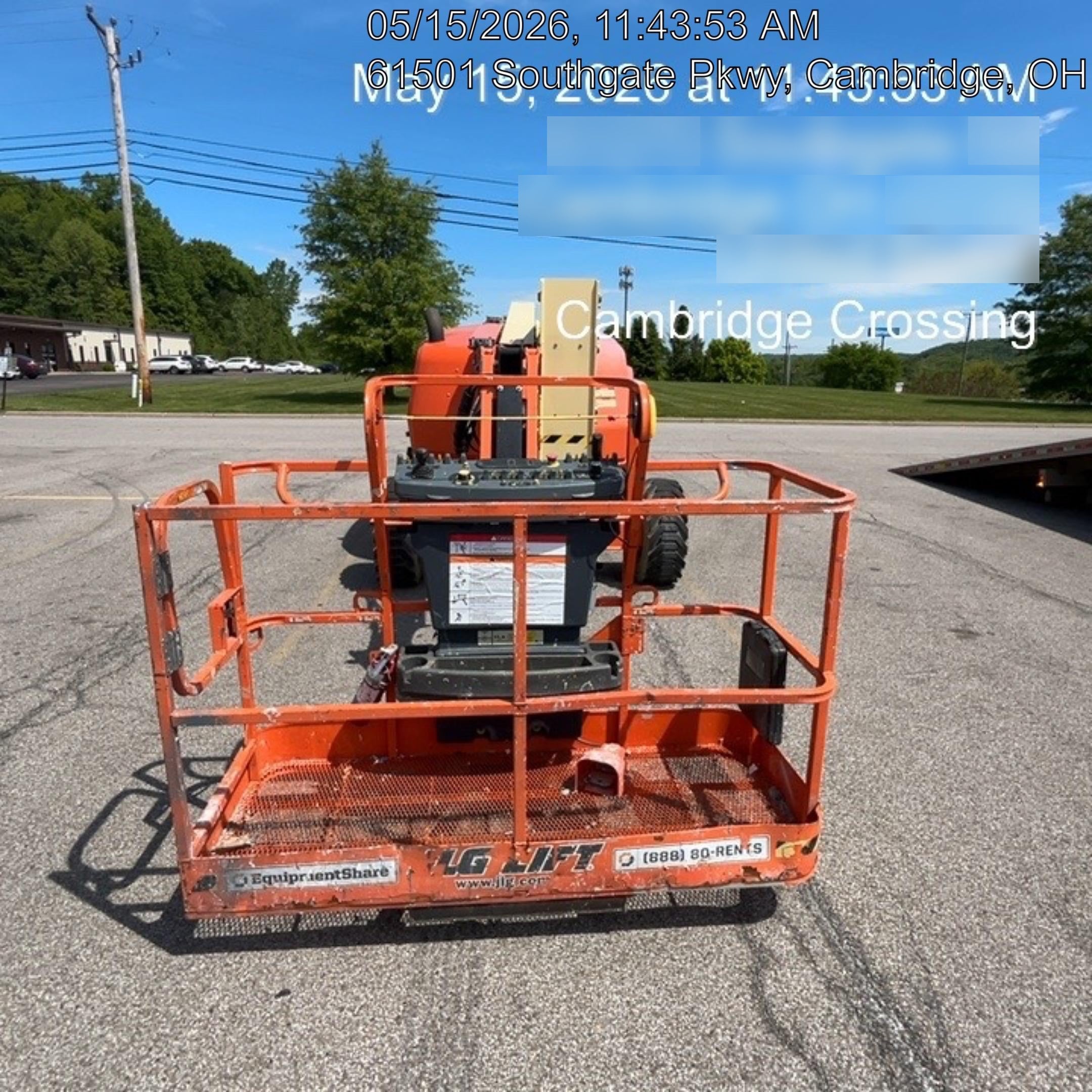 2021 JLG 450AJ