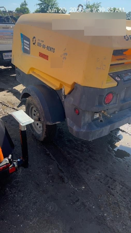 2022 ATLAS COPCO XAS188 CWK