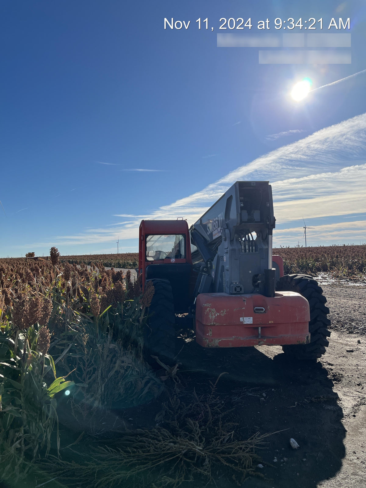 2016 Skyjack SJ1056 TH 10K Telehandler