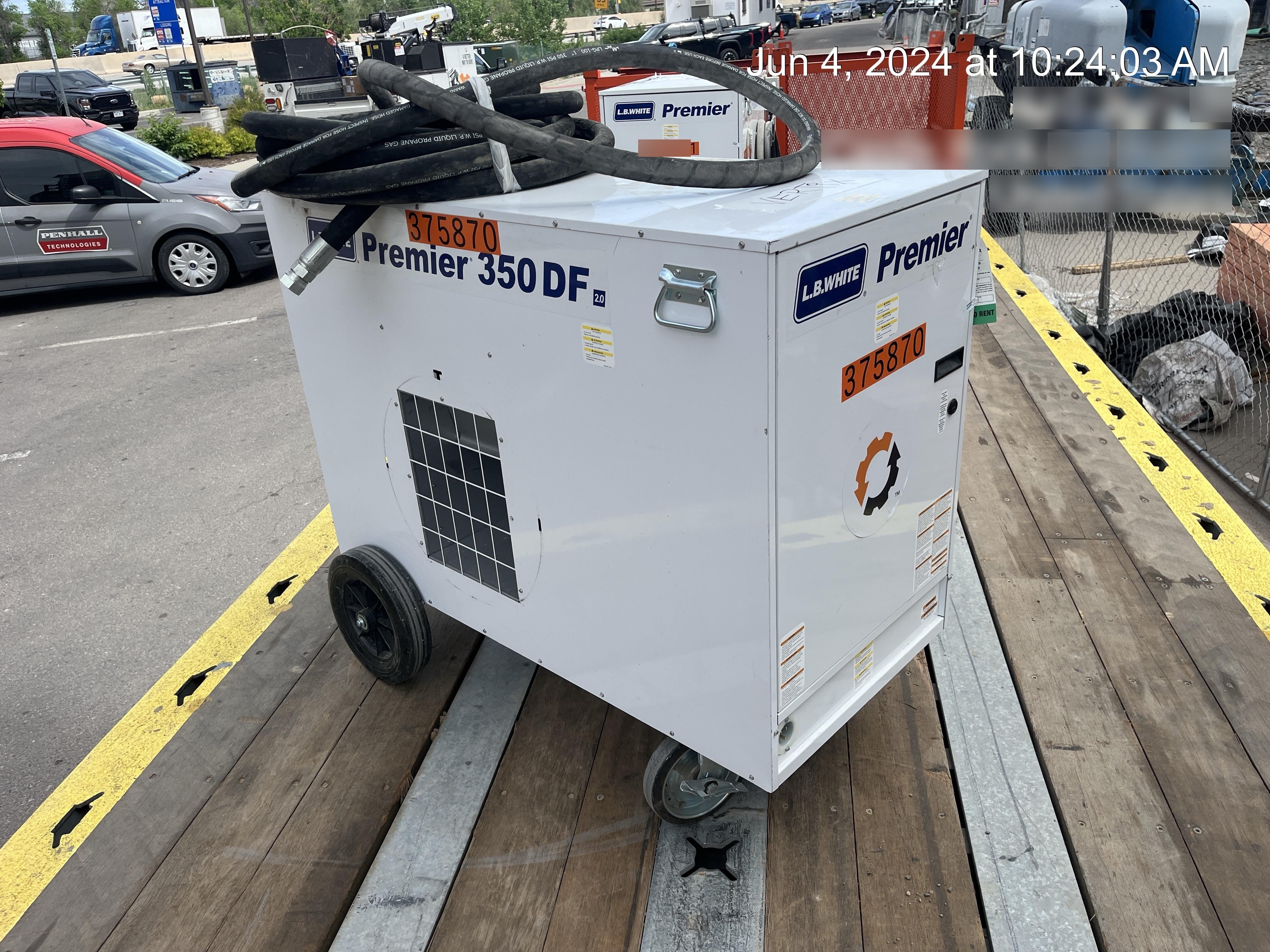 2023 LB WHITE Premier 350 DF 2.0 LINK