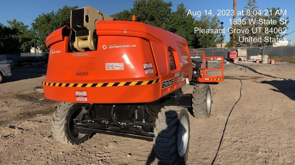 2023 JLG 600S