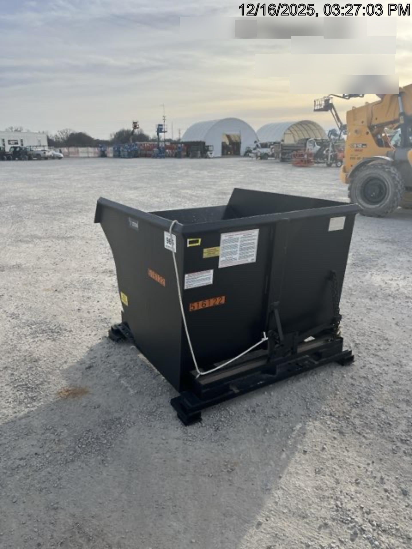 2025 STAR INDUSTRIES M-1820 - Self-Dump Hopper