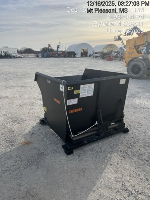 2025 STAR INDUSTRIES M-1820 - Self-Dump Hopper