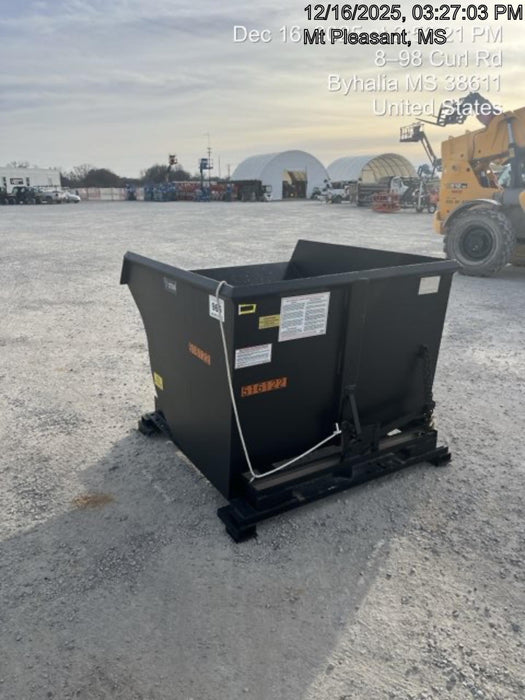 2025 STAR INDUSTRIES M-1820 - Self-Dump Hopper