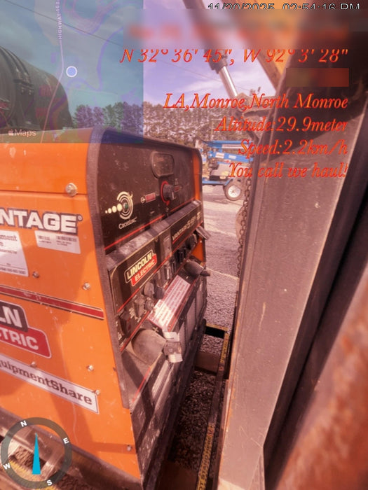 2021 LINCOLN ELECTRIC Vantage 549X