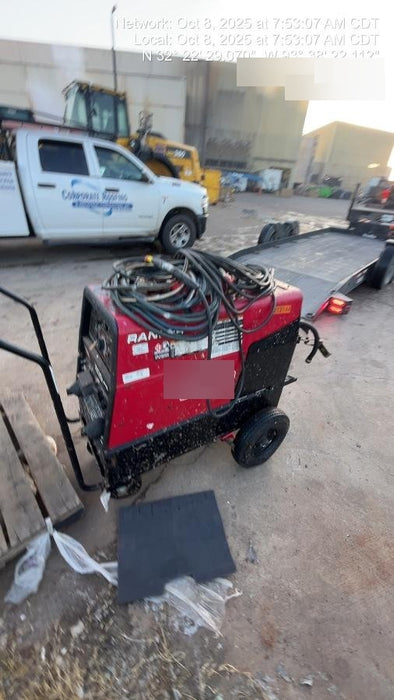 2021 Lincoln Electric Ranger 305 LPG K3430-1, Ranger 305 LPG, Undercarriage, Tank Holder & Strap, 10kw AC Gen, 25hp Kohler LPG Eng