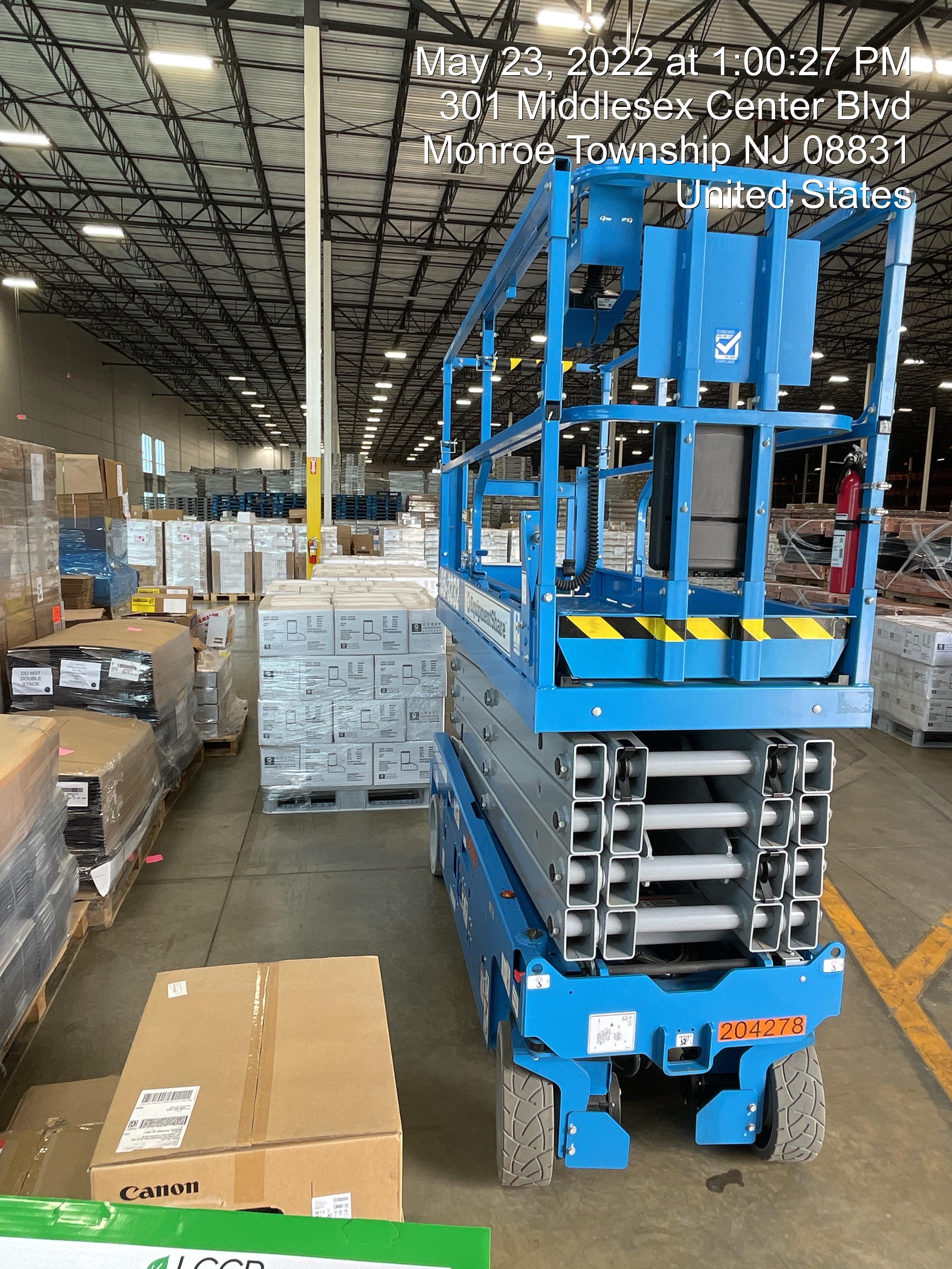 2022 GENIE GS-3232