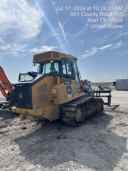 2023 JOHN DEERE 655K