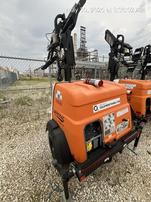 2023 Generac MLT2 Diesel, Flex Switch 120V Input, Powerzone Controller, 
(4) 320W LED Lights, 4kW Generator, 39.9 Gal Fuel Tank, 2" Ball, T3