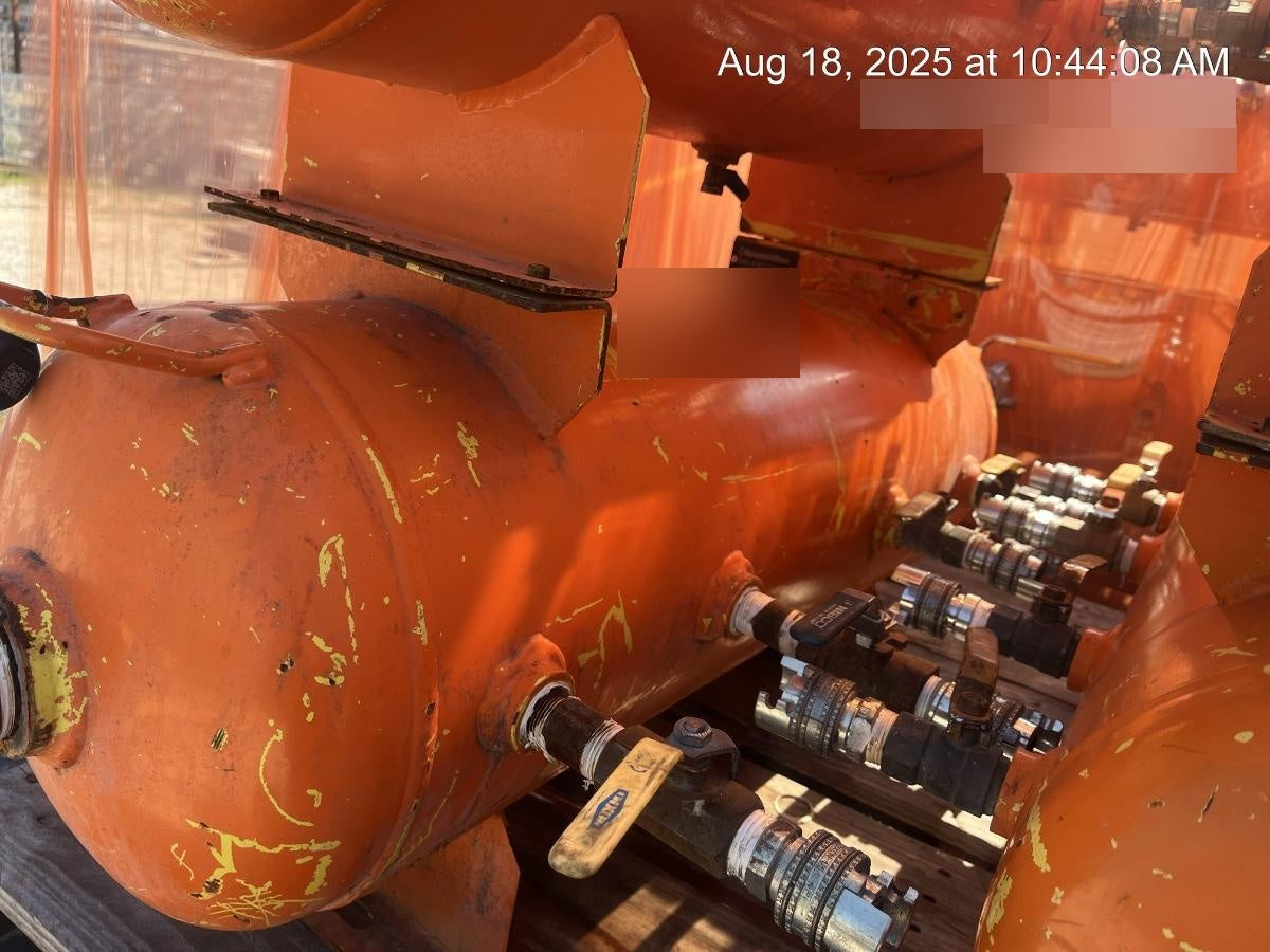 2022 MICHIGAN PNEUMATIC HV-15G-8P-ES-TRACKER