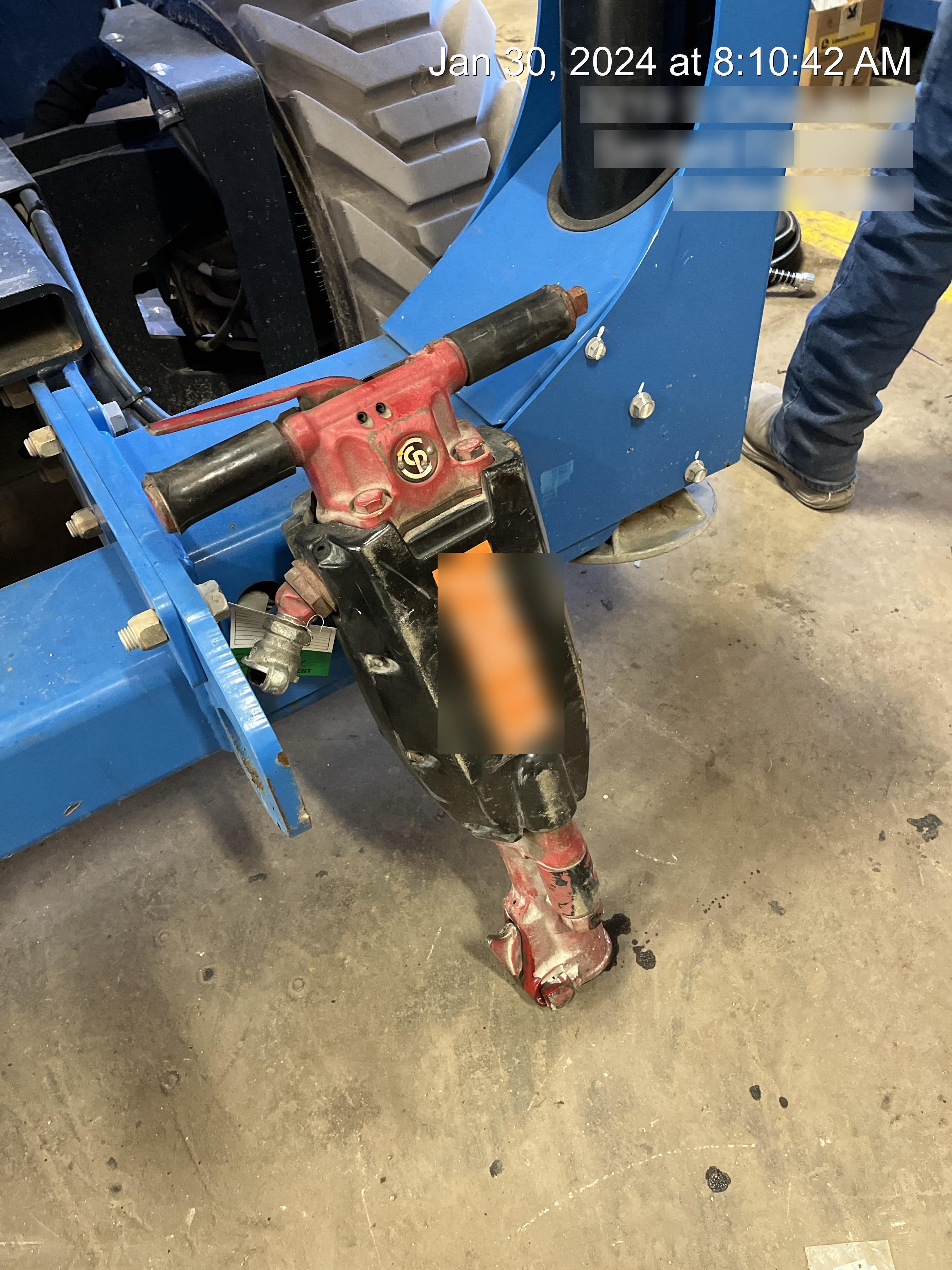 2020 CHICAGO PNEUMATIC CP 1290 S