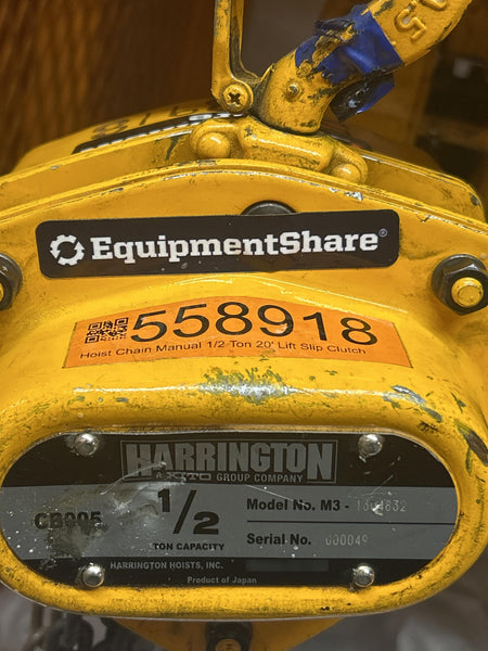 2025 HARRINGTON CB005-20