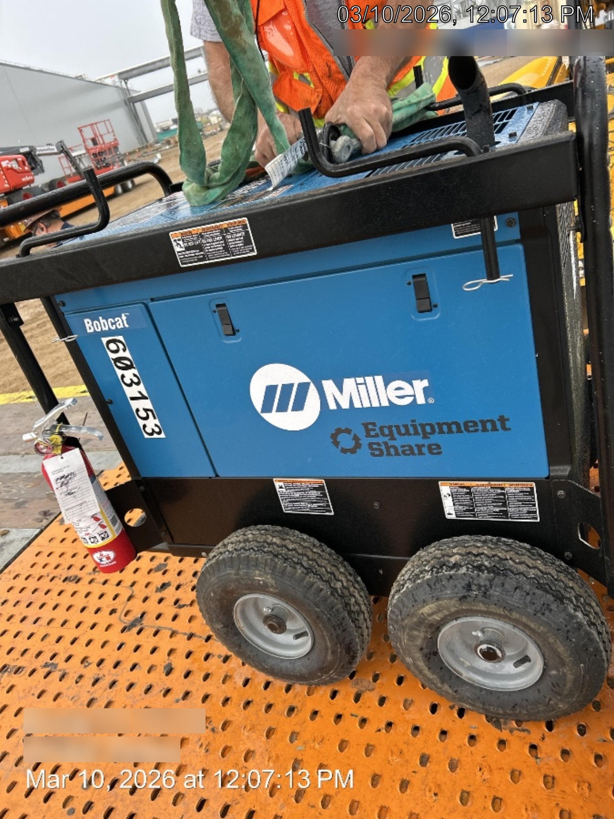 2025 MILLER ELECTRIC Bobcat 265 G