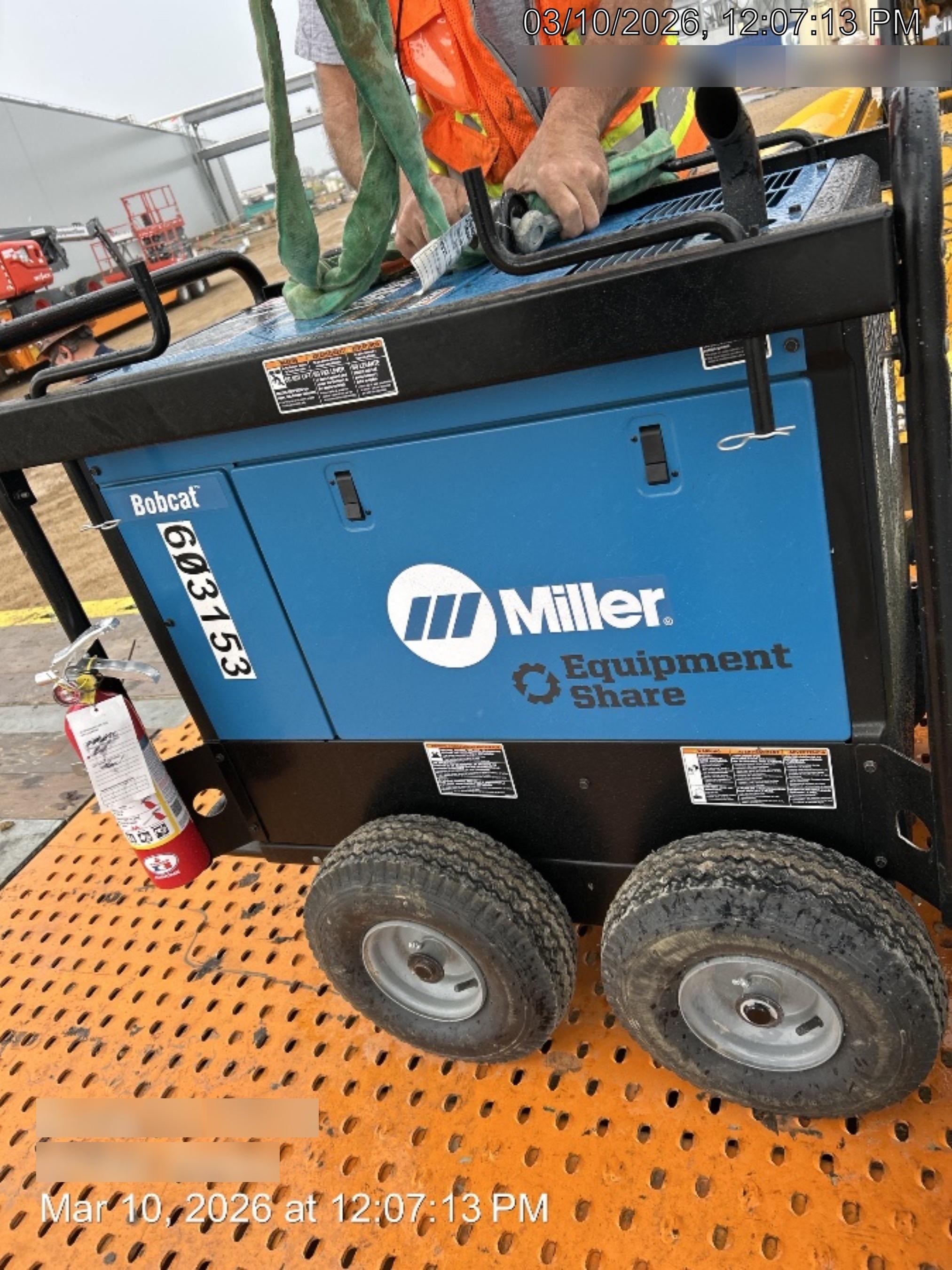 2025 MILLER ELECTRIC Bobcat 265 G