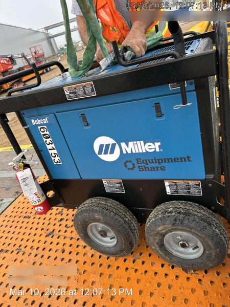 2025 MILLER ELECTRIC Bobcat 265 G