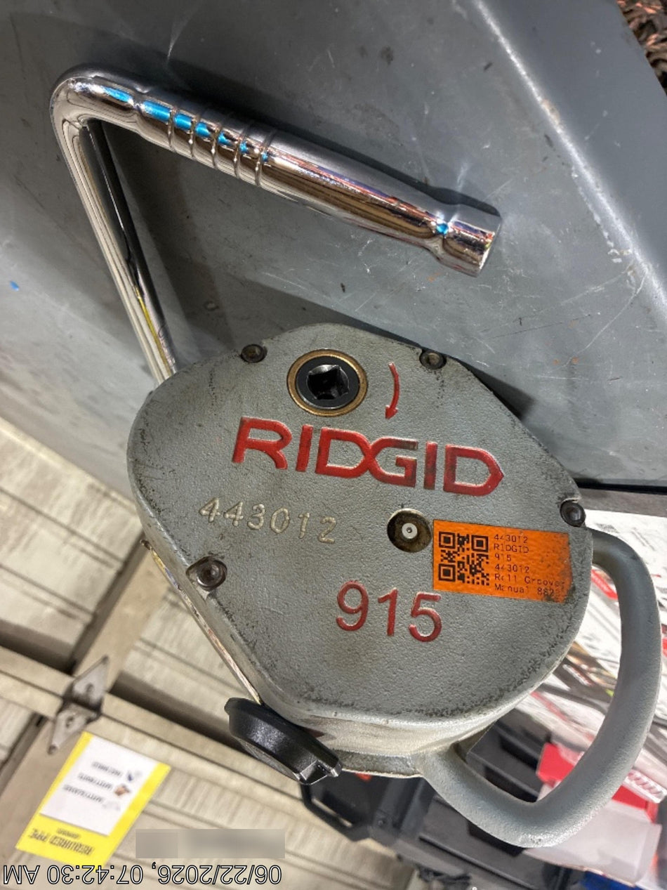2024 RIDGID 915