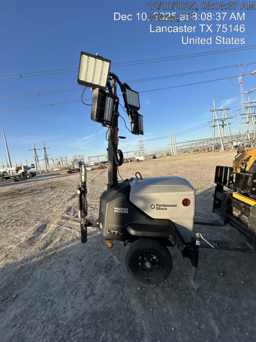 2025 WACKER NEUSON LTT4